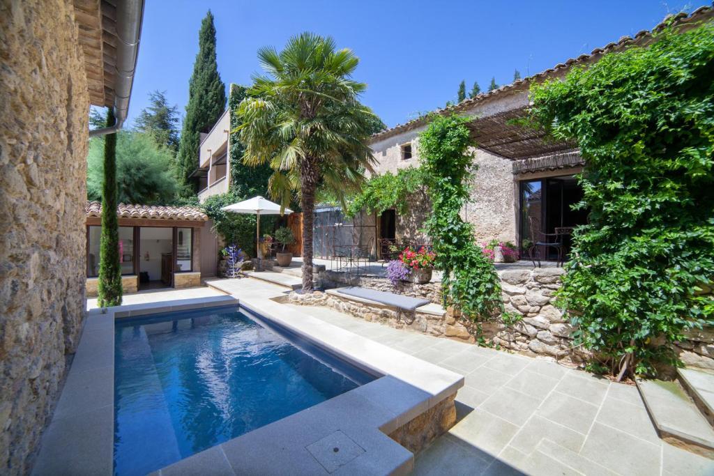 Le Mas De La Lombarde Lourmarin Exterior foto