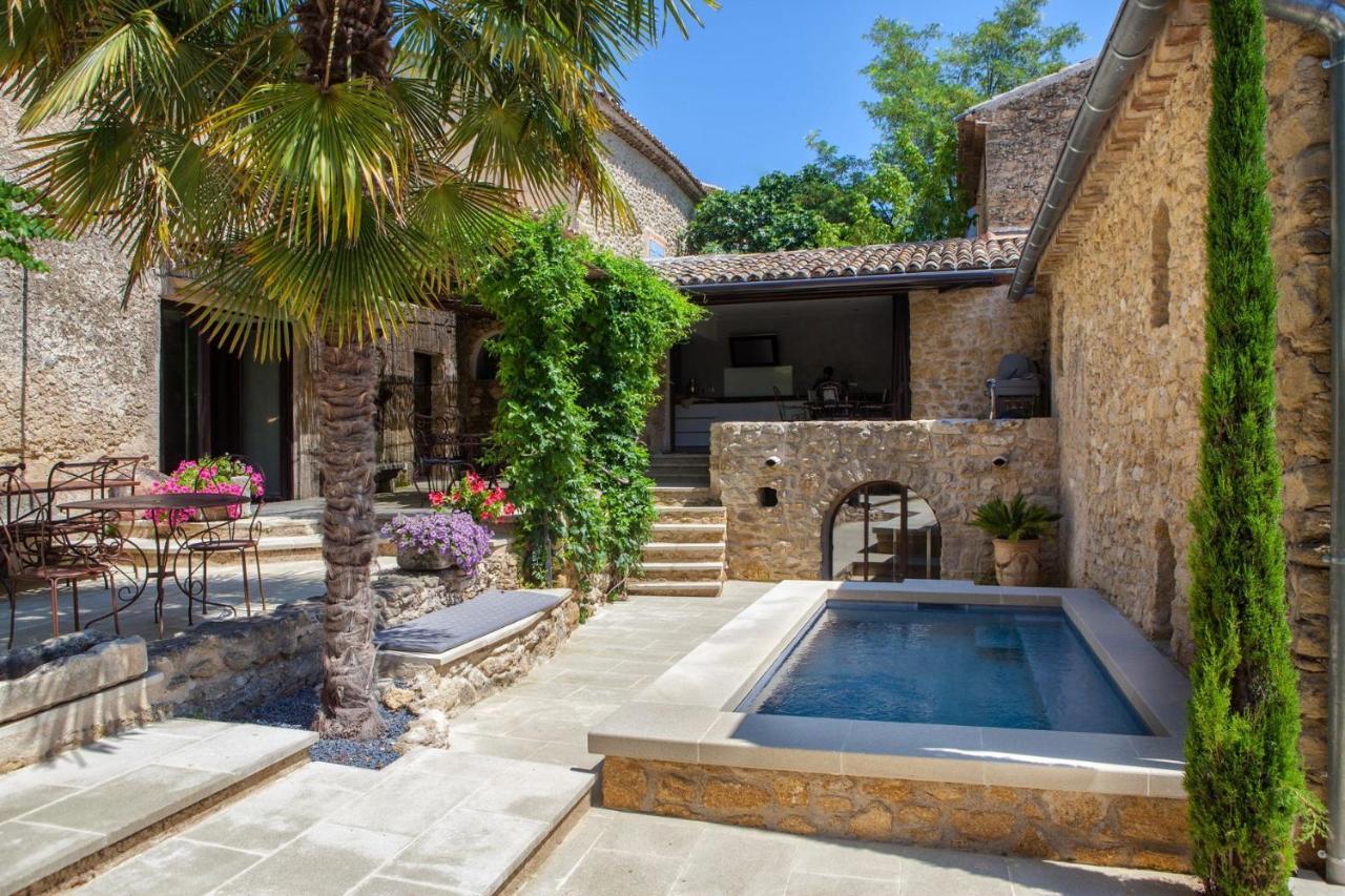 Le Mas De La Lombarde Lourmarin Exterior foto