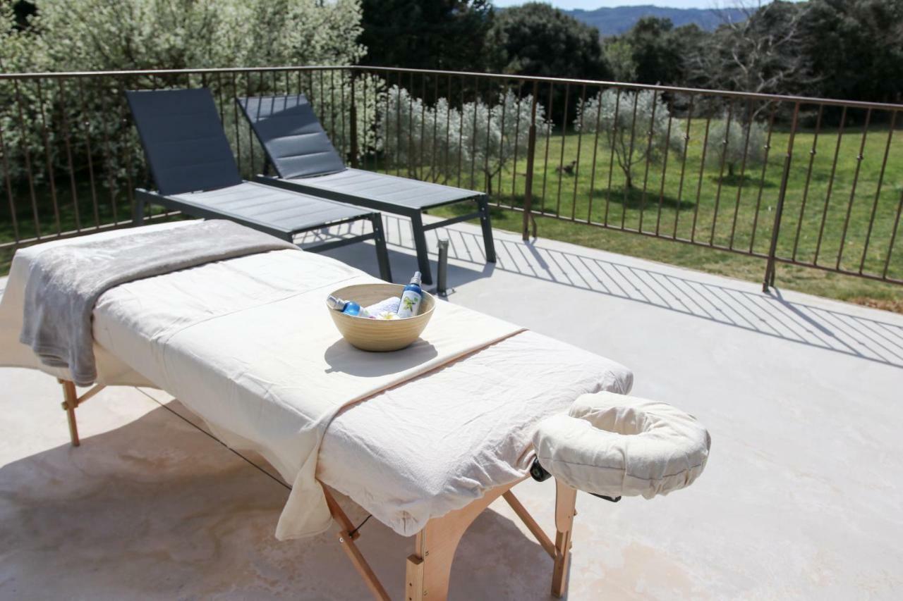 Le Mas De La Lombarde Lourmarin Exterior foto