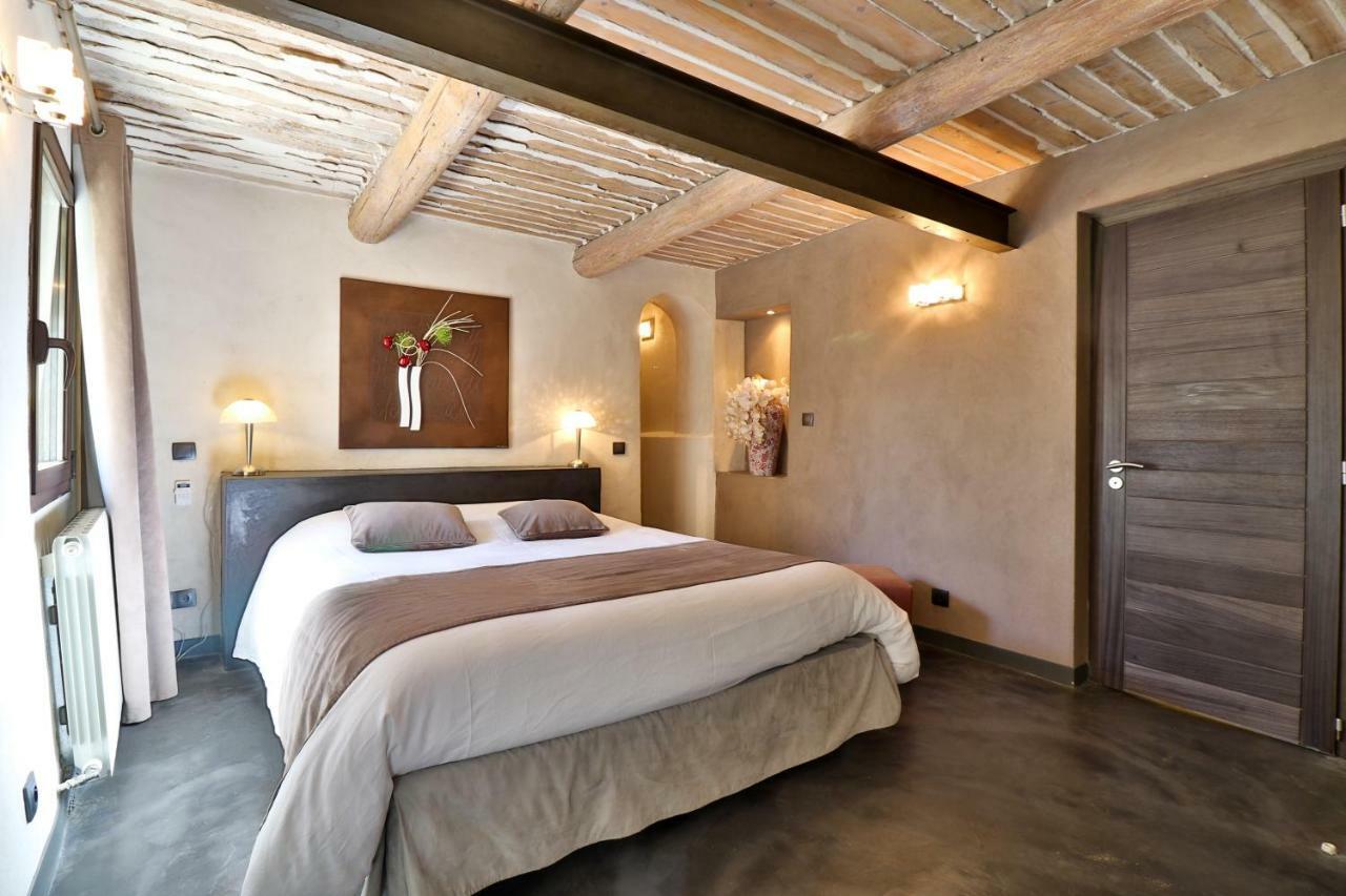 Le Mas De La Lombarde Lourmarin Exterior foto