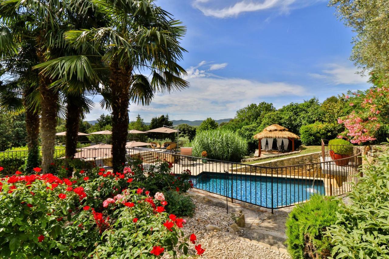 Le Mas De La Lombarde Lourmarin Exterior foto
