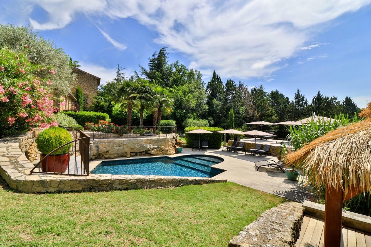 Le Mas De La Lombarde Lourmarin Exterior foto