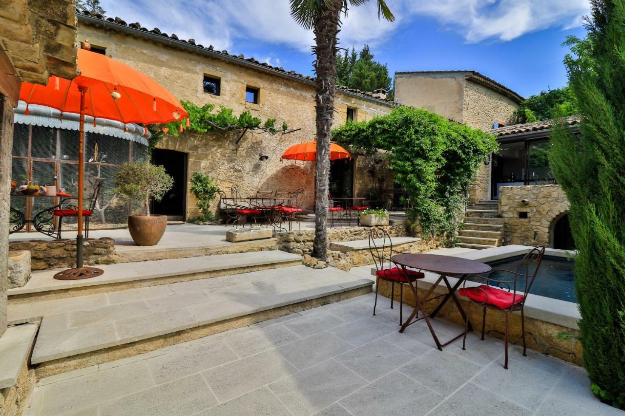 Le Mas De La Lombarde Lourmarin Exterior foto