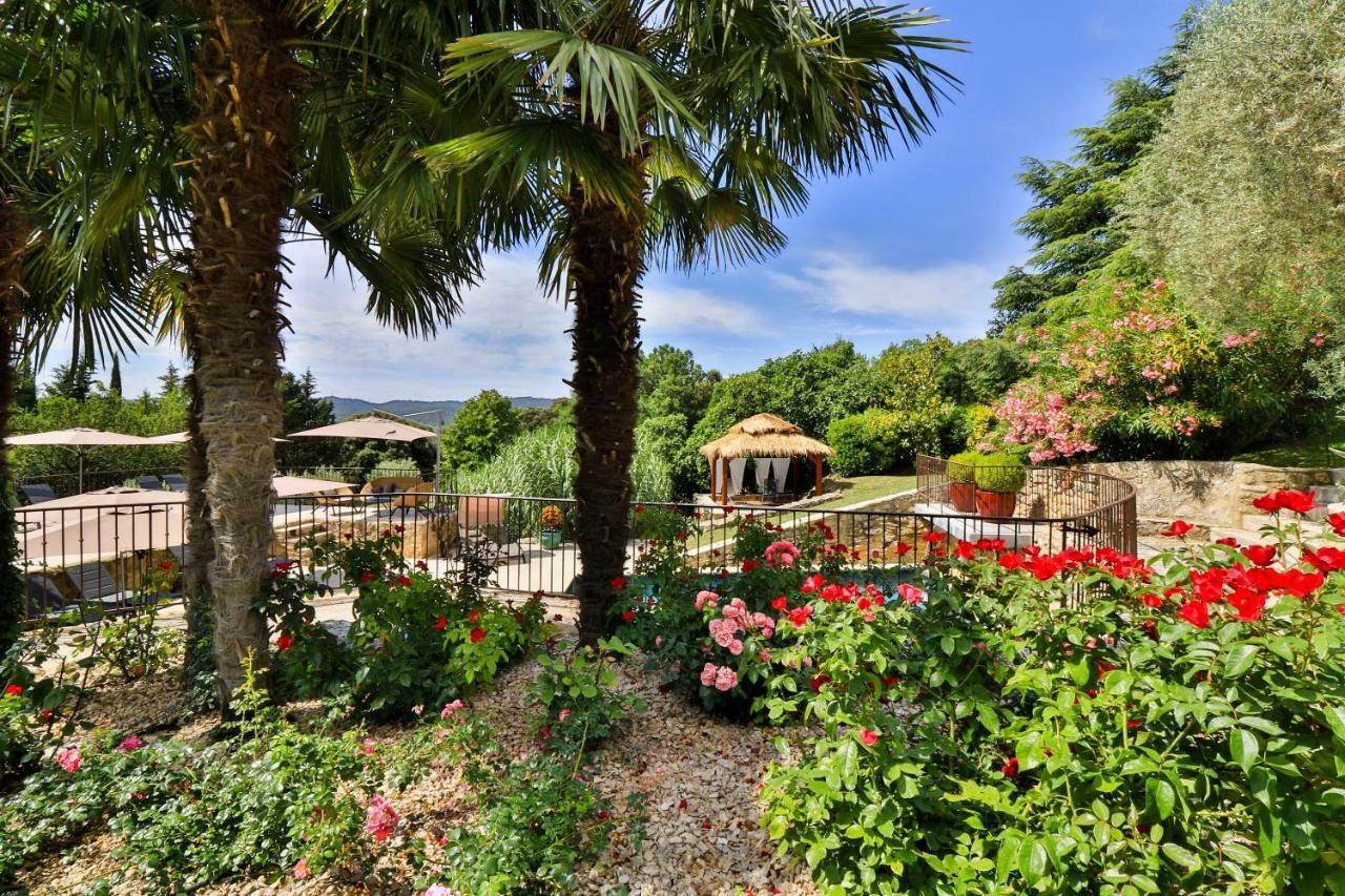 Le Mas De La Lombarde Lourmarin Exterior foto