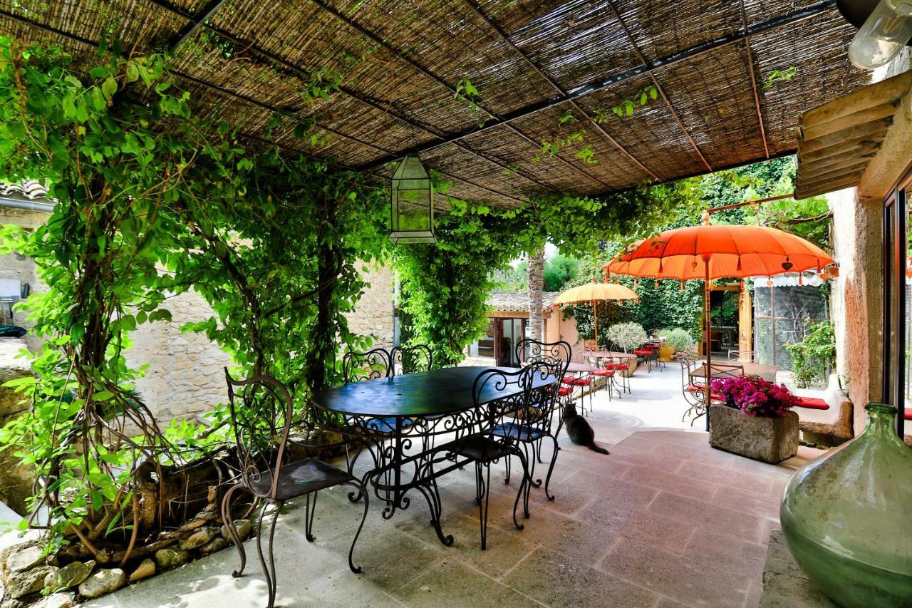 Le Mas De La Lombarde Lourmarin Exterior foto